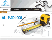 Tablet Screenshot of madlool.com